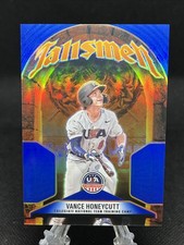 2026 USA Stars & Stripes Prizm #6 Vance Honeycutt Talismen Blue #/99