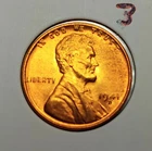 1941 D UNCIRCULATED LINCOLN CENT CHOICE TO GEM BU   #3