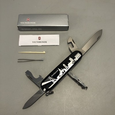 Victorinox Spartan City Knives Stralsund Skyline Städtemesser Taschenmesser #4
