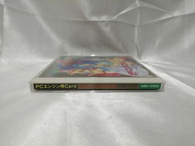 Hacker Inter Body Conquest II PC Engine HuCard Software