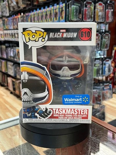 Taskmaster #610 (Funko Pop, Marvel Black Widow)