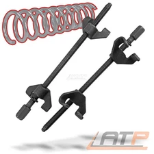 UNIVERSAL KFZ AUTO FEDERSPANNER SET MONTAGESPANNER 370 MM 2TLG TUNING