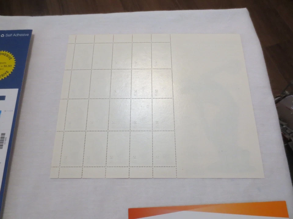 Lot Of 7 US Stamp Sheets Olympics & Sports Face $52. - Image 3 of 4