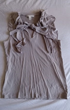 Banana Republic Blouse gray xs career