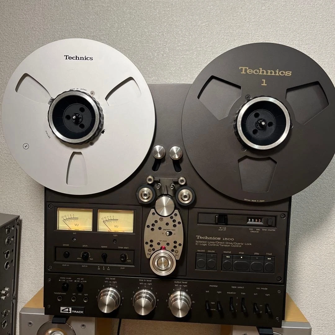 その他 Technics RS-1506U Technics RS-1506U Open Reel Deck – Working, Serviced, Japan
