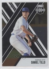 2017 Panini Elite Extra Edition 781/999 Daniel Tillo #106 v1x