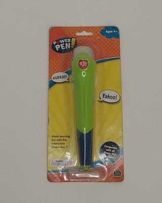 Power Pen TCR6434 Teacher Created Easy to Use Interactive Resources for Children