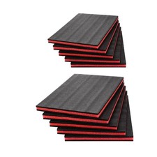 5x Toolbox Foam Inserts Liners for Crafts DIY Crafts Tabletop Miniatures
