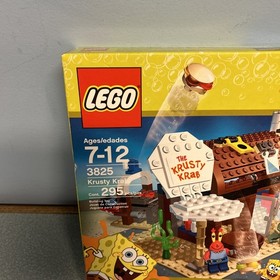 LEGO SpongeBob SquarePants: Krusty Krab (3825) Rare Discontinued New In Box   