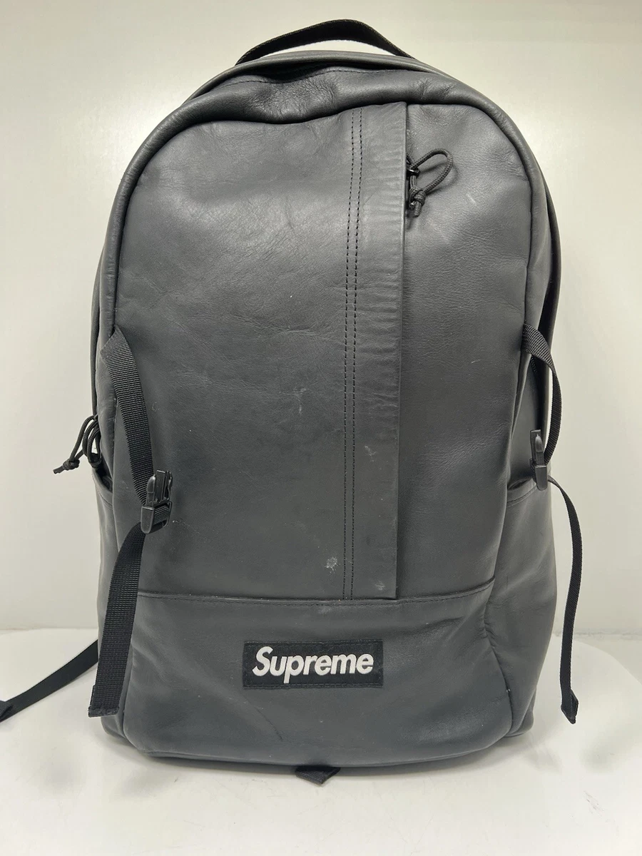 Supreme Men's Leather Backpacks for sale - eBay