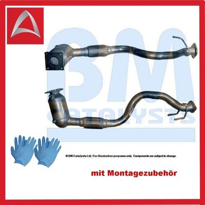 Catalytic Converter Audi A3 Skoda Octavia VW EOS Golf Jetta Touran 1.6FSI 1.4FSI 1.4