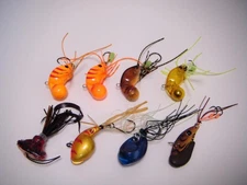 Chinu (Black Sea Bream) Lures - Famous Maker Assorted - - Set of 8