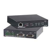Crestron Qm-rmc Riin Controller Input Media Ip 2 X Rs232 With Lan Ethernet Snmp_