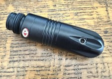 CP Paintball HPR High Pressure Inline Regulator Dust Black