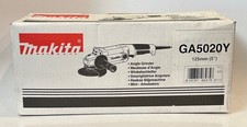 MAKITA GA5020Y 5" SJS Angle Grinder, with AC/DC Switch.