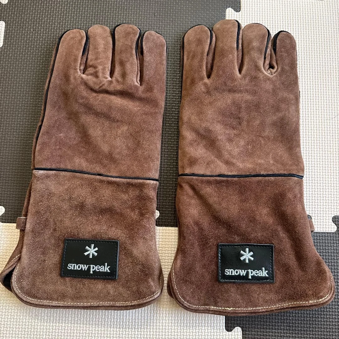 Snow Peak Suede Camping Gloves Japan Ship
Opens in a new window or tab