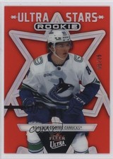 2025-26 Upper Deck Fleer Ultra Future Stars Red 5/25 Braeden Cootes #FST-13 0me2