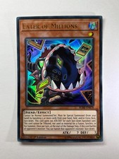 Eater of Millions BLRR-EN078 Ultra Rare 1st Edition YuGiOh Card NM