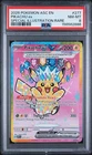 2026 Pokemon Pikachu ex 277/217 Special Illustration Rare Ascended Heroes PSA 8