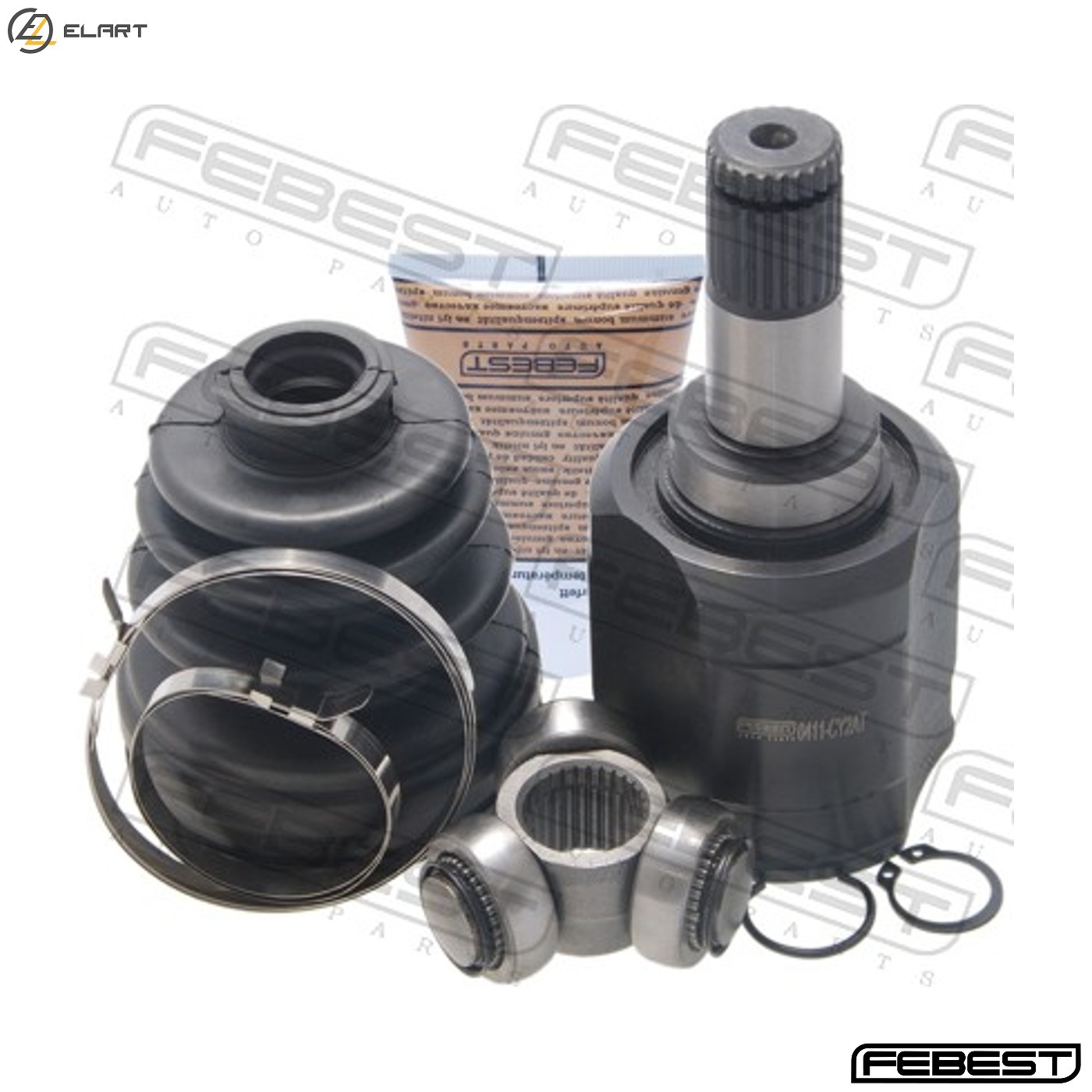 JOINT KIT DRIVE SHAFT 0411-CY2AT FOR MITSUBISHI MIRAGE/VI GALANT/FORTIS/VIII