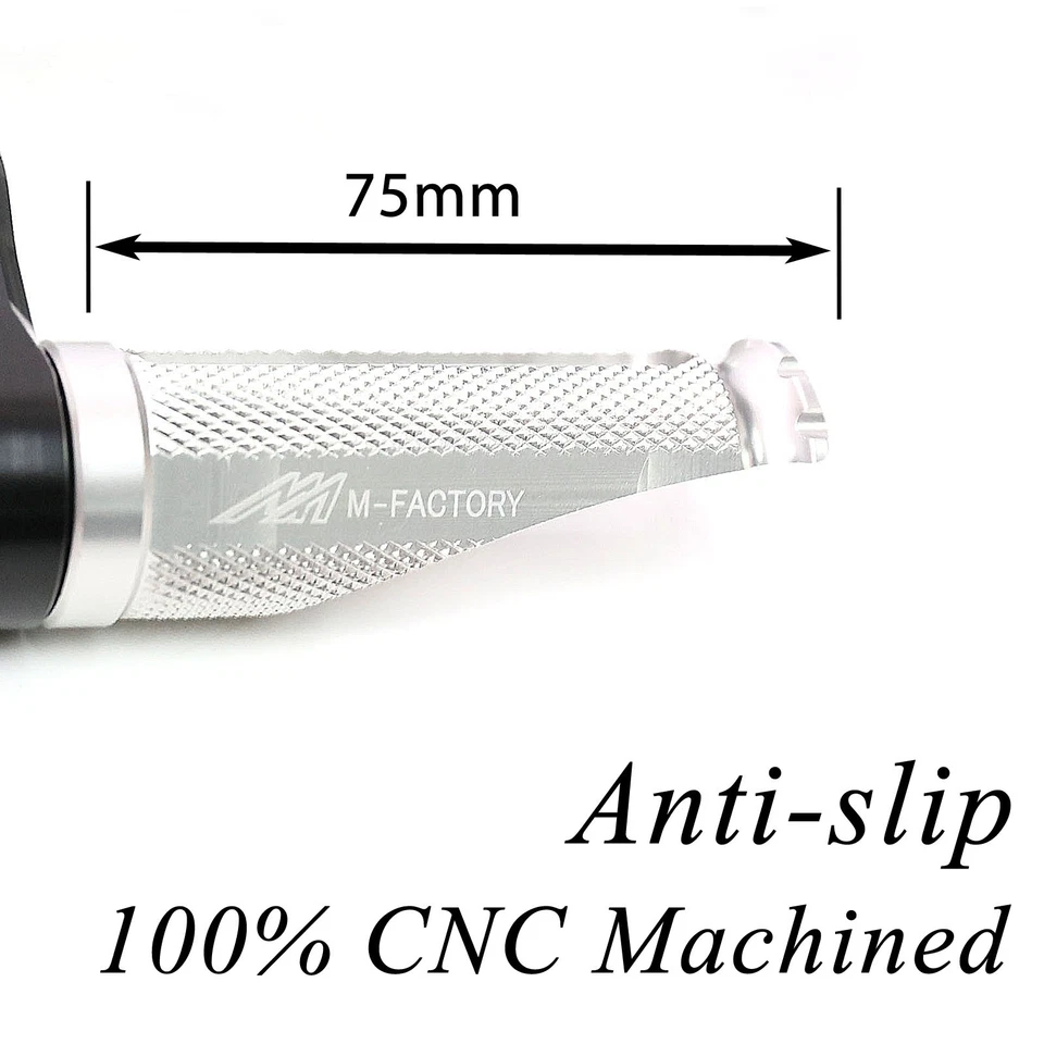 银色 MFP Rider 后脚钉套件 适用于 VTR1000 SP1/2 RVT1000R RC51 00-06 07 — 第 3/4 张图片