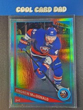 2013-14 O-Pee-Chee Rainbow card #89 Andrew MacDonald New York Islanders