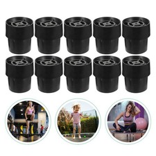 10pcs Trampoline Leg Covers Anti-skid Table Feet Protectors Mute Covers