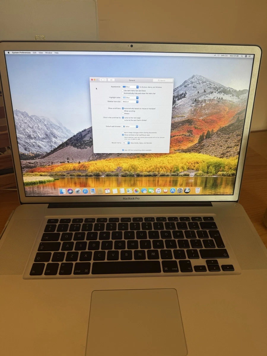 Macbook Pro 17 Inch for sale | eBay UK