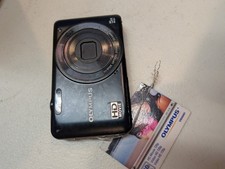 Olympus VG-140 Compact Digital Camera Black 14MP 5x Zoom HD