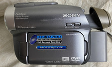 2 SONY HANDYCAM DCR-DVD 505  DCR-DVD 403/BATTERIES INCL./NO CORDS L016