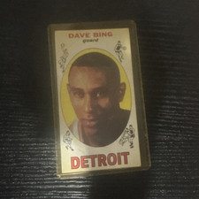 Dave Bing Detroit #18 Basketball Sports Trading Card English Language Card