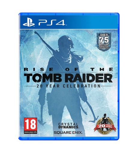 Rise of the Tomb Raider 20 Year Celebration (PS4) 
