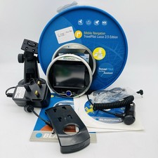 Blaupunkt Limited Edition Round SATNAV Navigation Travel Pilot Lucca 3.5 Boxed