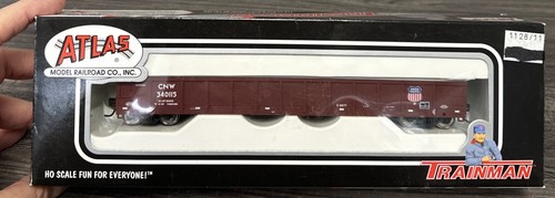 Coche góndola ATLAS Trainman HO #970 Evans Chicago y North Western (UP) 340115 NUEVO EN CAJA | Condition: New