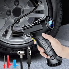 Car Air Tire Pump Inflator Compressor Digital Electric Auto Portable 150PSI 12V