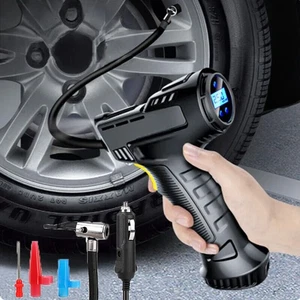 Voiture Air Pompe à pneus compresseur électrique numérique automatique portable 150PSI 12V