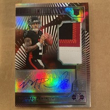 2024 Panini Illusions - First Impressions Autographed Memorabilia Michael Penix