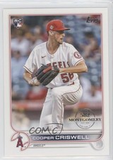2022 Topps Series 2 582 Montgomery Club Cooper Criswell #521 0h1