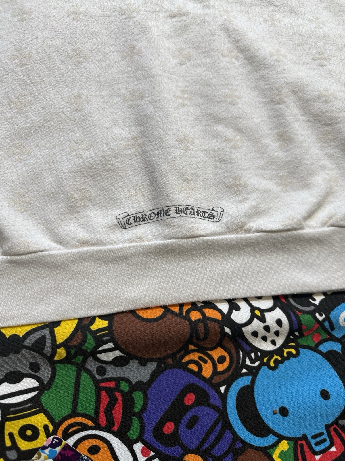 Chrome Hearts White Monogram Pullover Hoodie - image 16