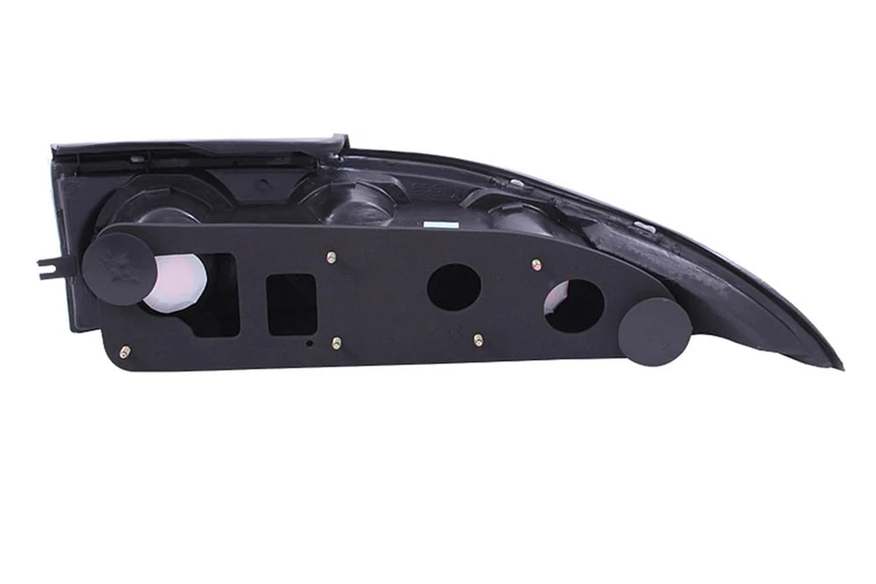 Conjunto de luz trasera de lente transparente negra para Mitsubishi Eclipse 1995-1999 Foto 2 de 3