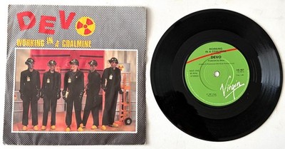 Devo - Working In A Coalmine - 7'' Vinyl Single (1981)
