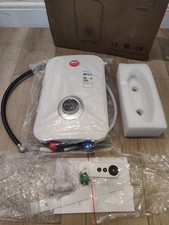 Instant Electric Tankless Water Heater 220/240V FVSTR Small Smart Portable 7.5KW