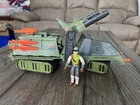 1986 GI Joe H.A.V.O.C. Vehicle 100% Complete with Cross Country Hasbro ARAH