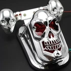 Rear Taillight New Set Brake Light Skull LED Turn Signal Indicator Motorcycle