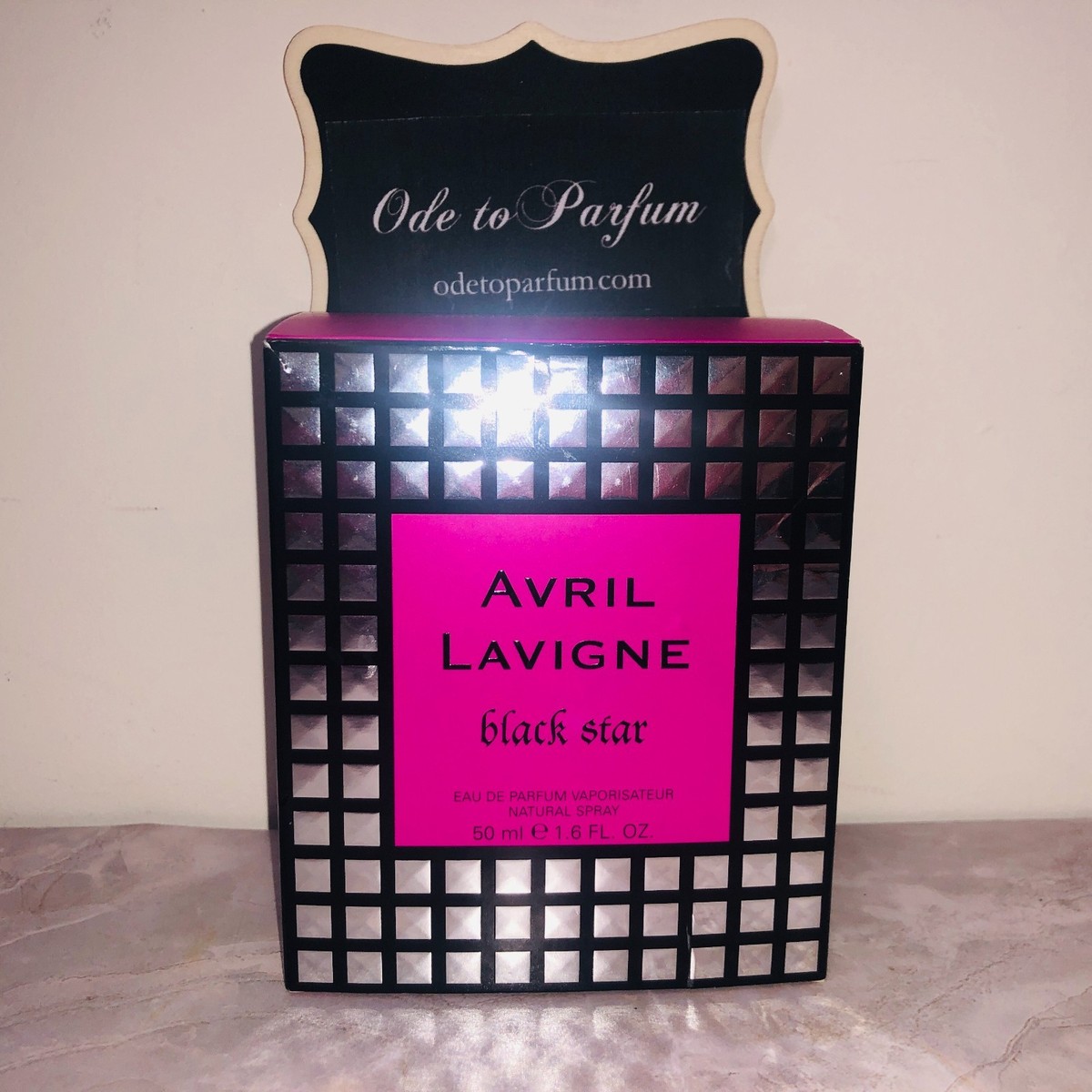 ✨RARE✨ BLACK STAR Avril Lavigne Eau de Parfum EDP Perfume Women