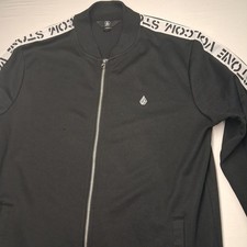 Volcom Stone Album Track Jacket Full Zip Blac...