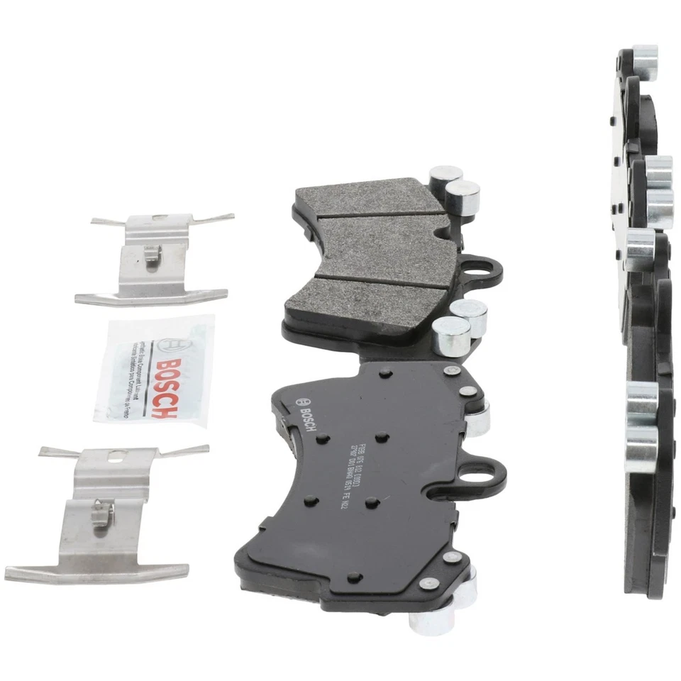 BP1014 Bosch Brake Pad Sets 2-Wheel Set Front for VW Audi Q7 Porsche Cayenne - Image 2 of 4