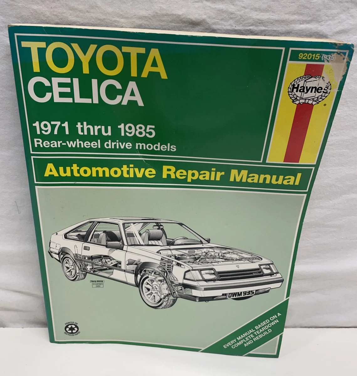 Las mejores ofertas en Manuales de Servicio Reparación para Toyota