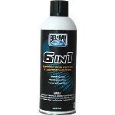 Bel-Ray 6-in-1 Multi-Purpose Aerosol Lubricant - 400 mL - Misc.