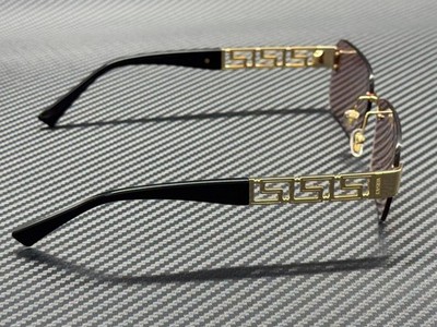 VERSACE VE2298 10021T Gold Pink Mirror Men display picture 2